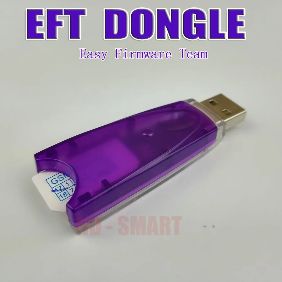 EFT Dongle простая прошивка командный ключ для защищенного программного обеспечения для разблокировки, мигания и ремонта смартфонов
