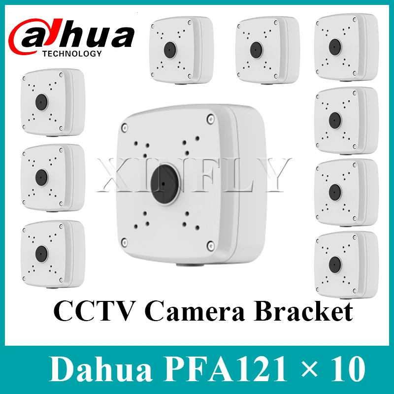 

10 PCS/Lot Dahua Original PFA121 Water-proof Junction Box for Dahua IP Camera IPC-HFW5831E-ZE IPC-HFW5831E-Z5E