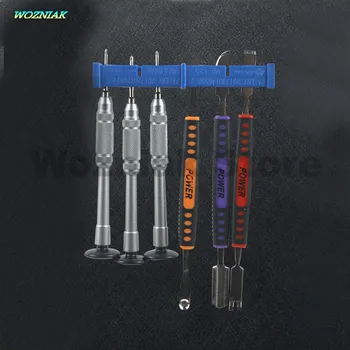 

Magnetic holder for maintenance table Strong magnetic screw rack Screwdriver Burin knife Magnetic attachment