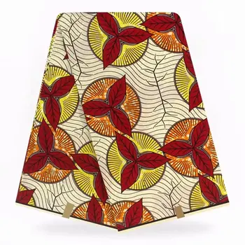 

African wax print fabrics dress clothing African kitenge dress fabrics/vitenge/lapa/Chitenge 6 yards YBGSW-50