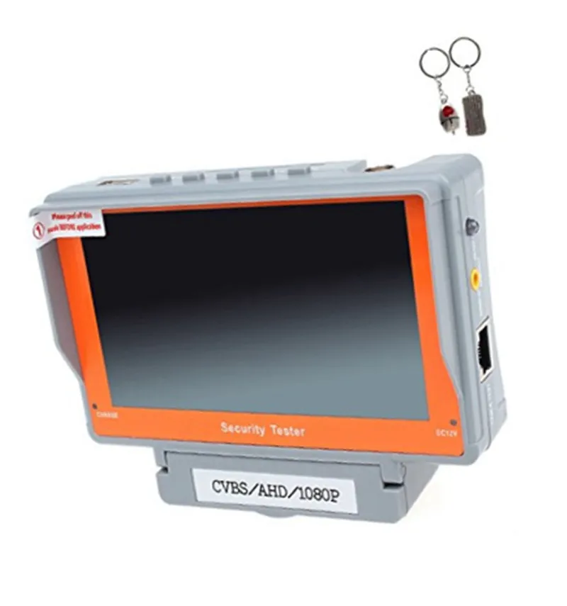 Tester Portatile Del Cctv Del Polso Della Macchina Fotografica Del Cctv Di Sicurezza 1080P Ahd Del Monitor Lcd A Colori Tft Da 5 Pollici