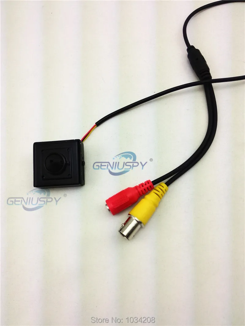 30x30 мм 1/3 "SONY Effio V 800TVL True WDR мини квадратная камера 2 1 контактный отверстие