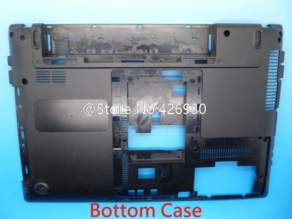 Верхняя крышка ЖК дисплея для ноутбука Samsung RV411 RV415 RV420 дисплей передняя панель