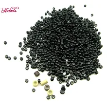 1000 единиц за лот силиконовые Nano Micro Кольца/шарик для волос multi Цвет силиконовые нано кольцо Бусины для нано наконечник волос