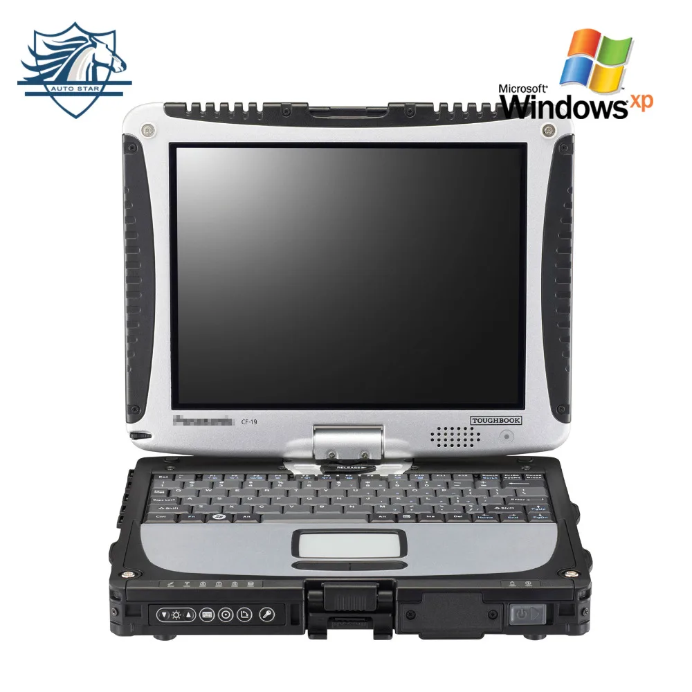 Secondhand Toughbook CF19 CF 19 ноутбук Авто обслуживание компьютер водонепроницаемый