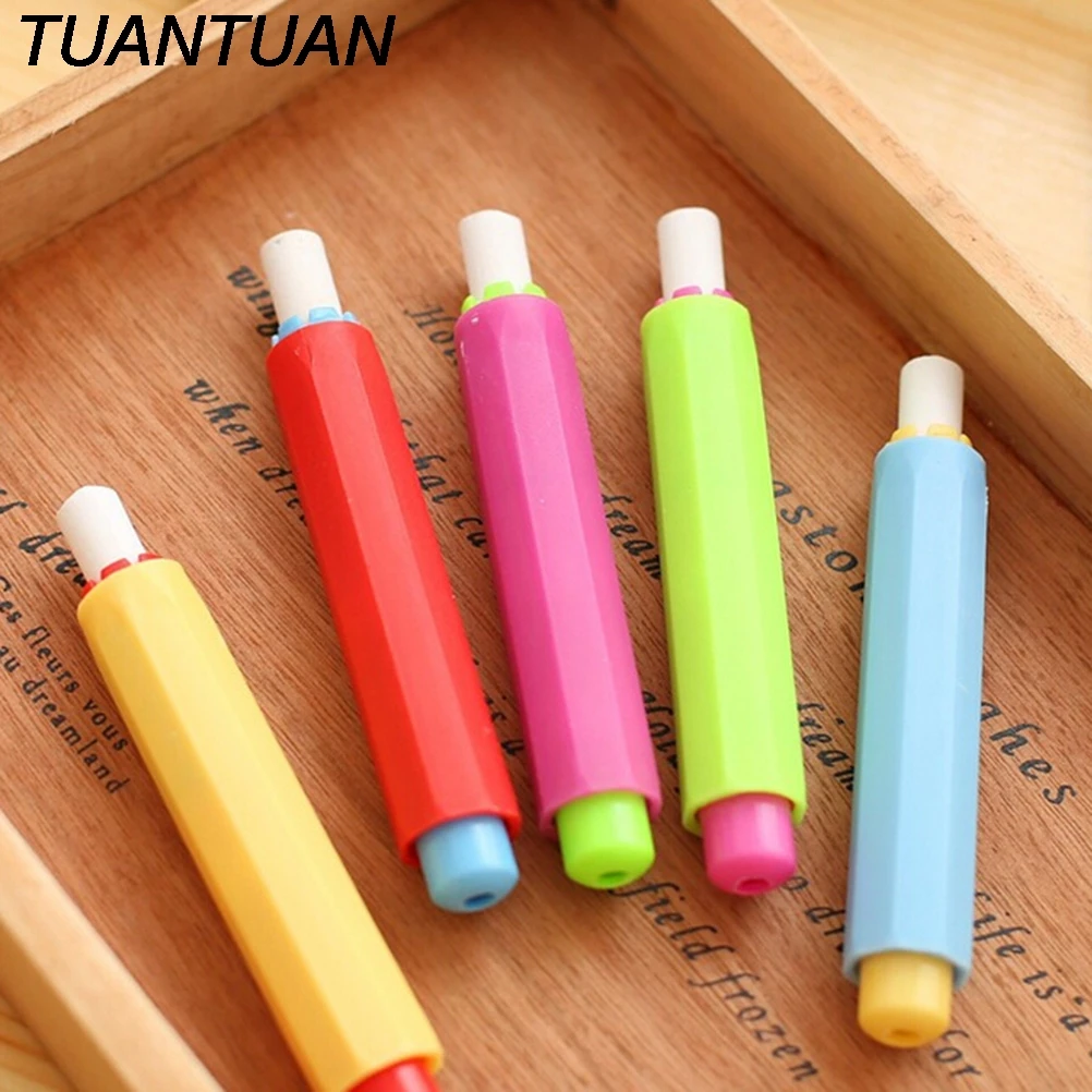 3Pcs/Set Dustless Chalk Holder Pen Chalk clip For Teacher On Blackboard