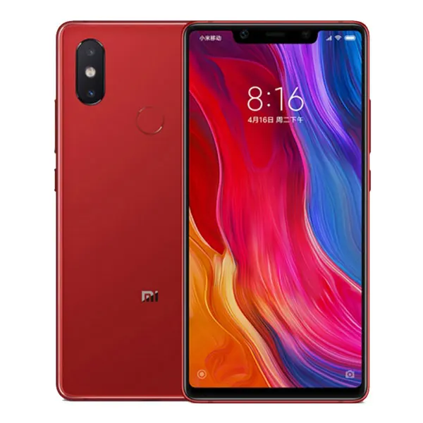 Смартфон Xiaomi Mi 8 SE, 6 ГБ, 64 ГБ, 5,88 дюйма, 18,7: 9, полноэкранный Восьмиядерный процессор Snapdragon 710, фронтальная камера 20 МП, аккумулятор 3120 мАч - Цвет: Red