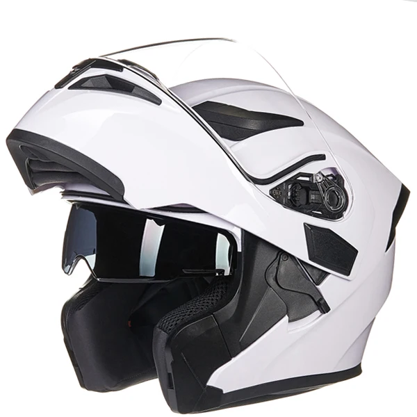 Doppia lente Modulare casco Moto Classic casco integrale moto casco  Aerodinamico design bello e sicurezza|modular motorcycle helmet|design  motorcycle helmetsmotorcycle helmet - AliExpress