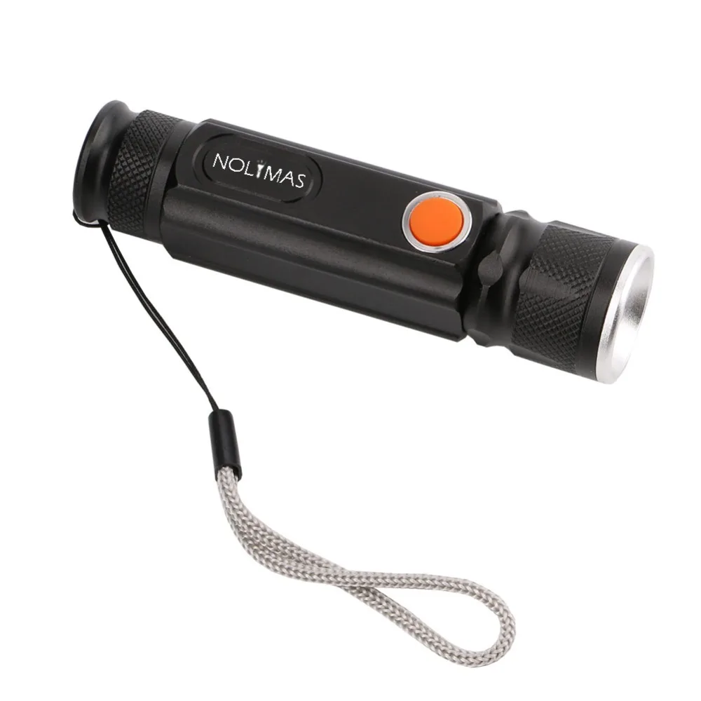 USB зарядное устройство светодиодный фонарик 18650 3800LM фонарь 4 режима Масштабируемые тактический T6 COB магнитные фонари XML Открытый Кемпинг Lanterna