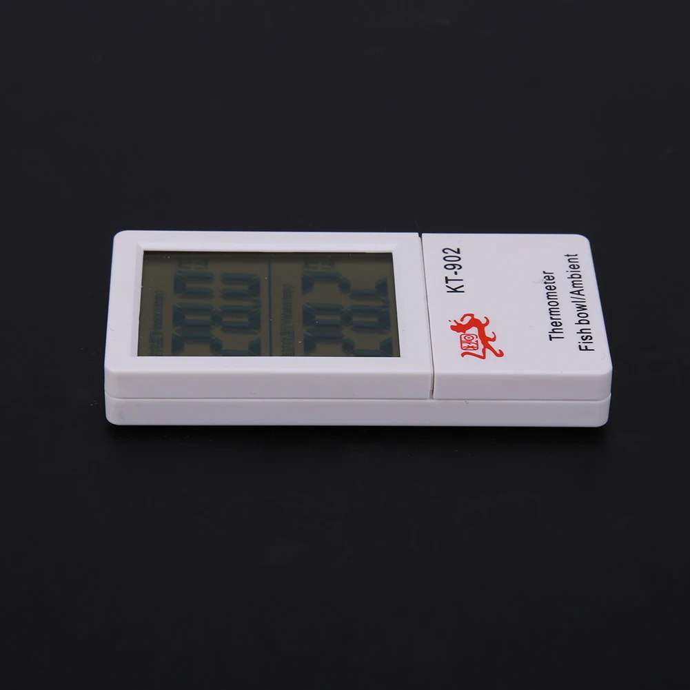 KT-902 1,5 в ЖК-цифровой термометр двойной дисплей для внутреннего и аквариума температура аквариума