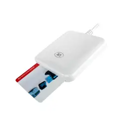 USB ACR38U_I1 свяжитесь с CAC PIV смарт-карты RFID считыватель писатель Поддержка ISO7816 A B C карты с из 2 предметов SLE4442 карты + комплект SDK