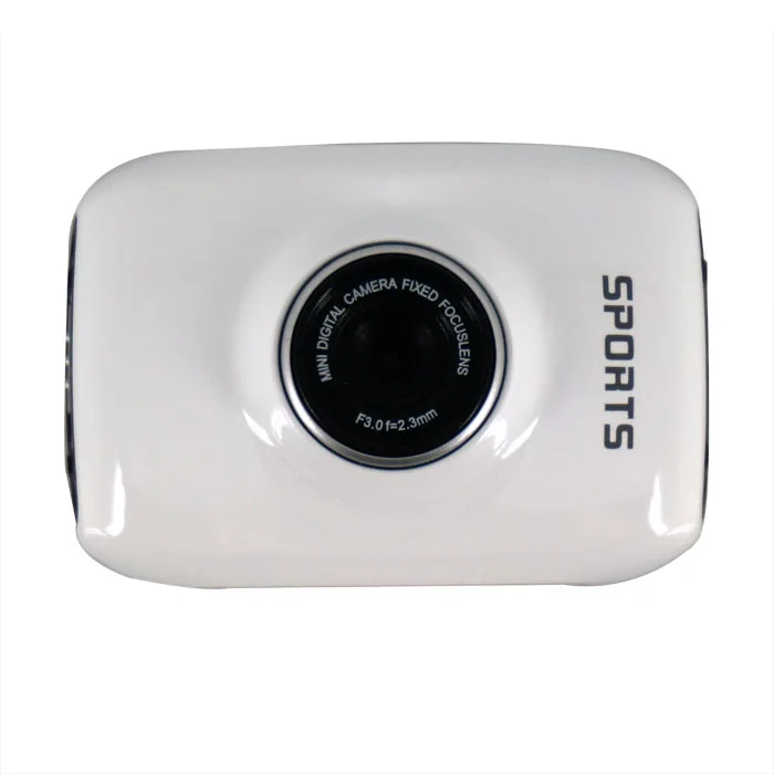 Winait Мини спортивная экшн-камера на шлем Водонепроницаемая HD 720P 1,7" ЖК-дисплей автомобильная камера