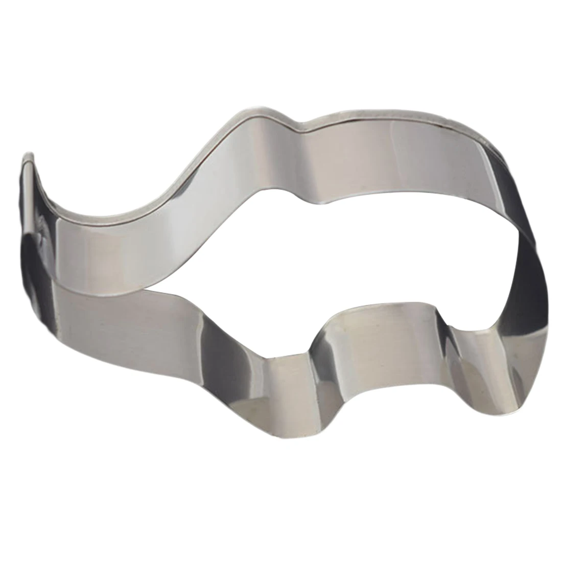 

Useful Elephant Stainless Steel Animal Cookie Cutter Dough Pastry Fruit Chocolate Decorating Mold DIY Kitchen Baking Moulds