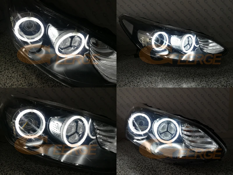 ccfl angel eyes kit Kia Sportage KX5 2016 2017(6)