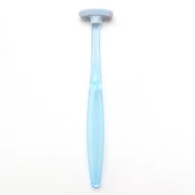 Резиновая щетка Зубная щетка для здоровья, скребок для языка, гигиена полости рта, уход за полостью рта, очиститель свежего дыхания, чистка зубов