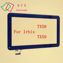 10,1 дюймов для Irbis TX58 TX59 планшетный ПК Внешний емкостный сенсорный экран емкостная панель