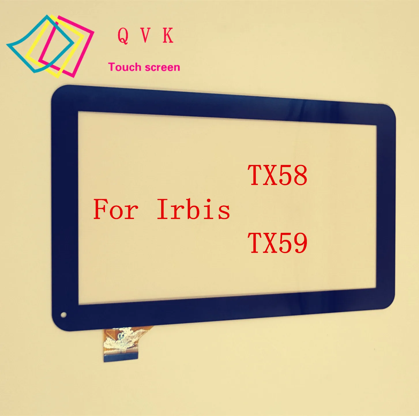 10 1 дюймовый для Irbis TX58 TX59 планшетный ПК внешний емкостный сенсорный экран