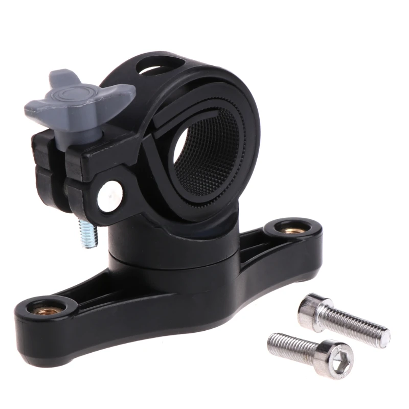 

Bicycle Water Bottle Adapter Cage Cup Holder Adjustable 360 Degree Rotation Clip L15