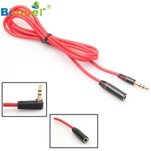 Адаптер леверт челнока CLS 3.5 мм мужчин и женщин стерео аудио наушники Aux кабель-удлинитель 1.2 м may16#1