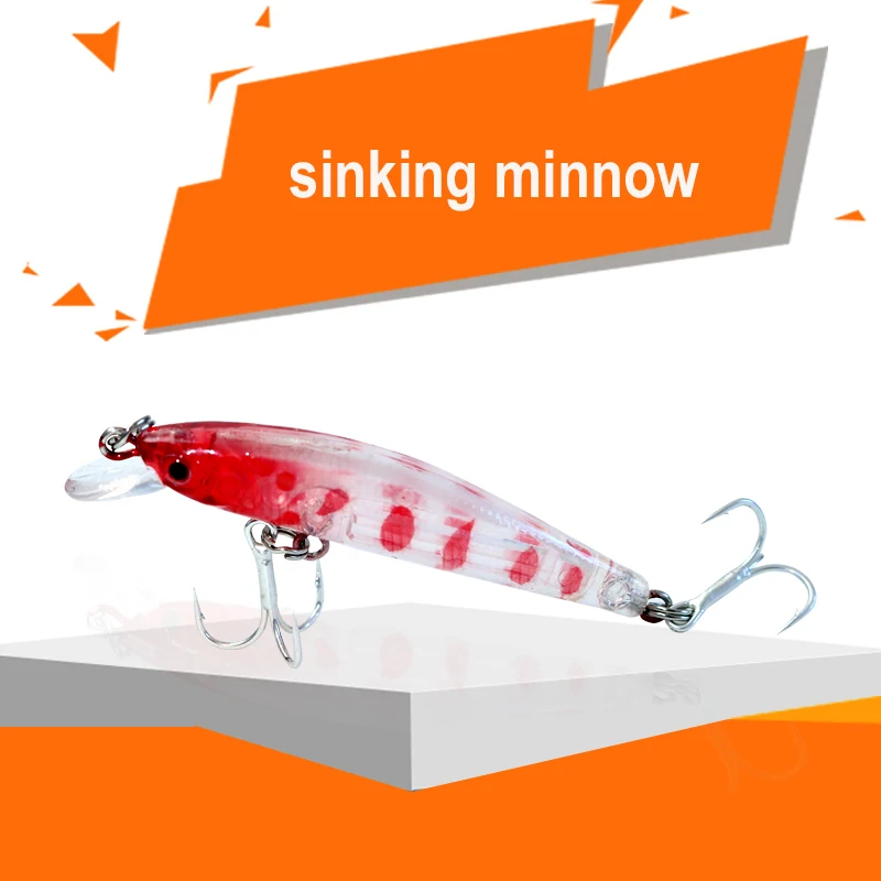 1 pcs DOSECCA الصيد السحر البسيطة 50mm 2g غرق أسماك المتذبذب معالجة Crankbait الاصطناعي الطعوم الثابت شحن مجاني 1 pcs DOSECCA الصيد السحر البسيطة 50mm 2g غرق أسماك المتذبذب معالجة Crankbait الاصطناعي الطعوم الثابت شحن مجاني
