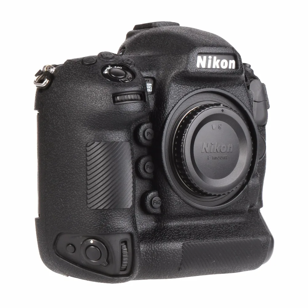 Мягкий силиконовый чехол для Nikon D5 DSLR|camera protection|silicone camera skinsnikon skin |