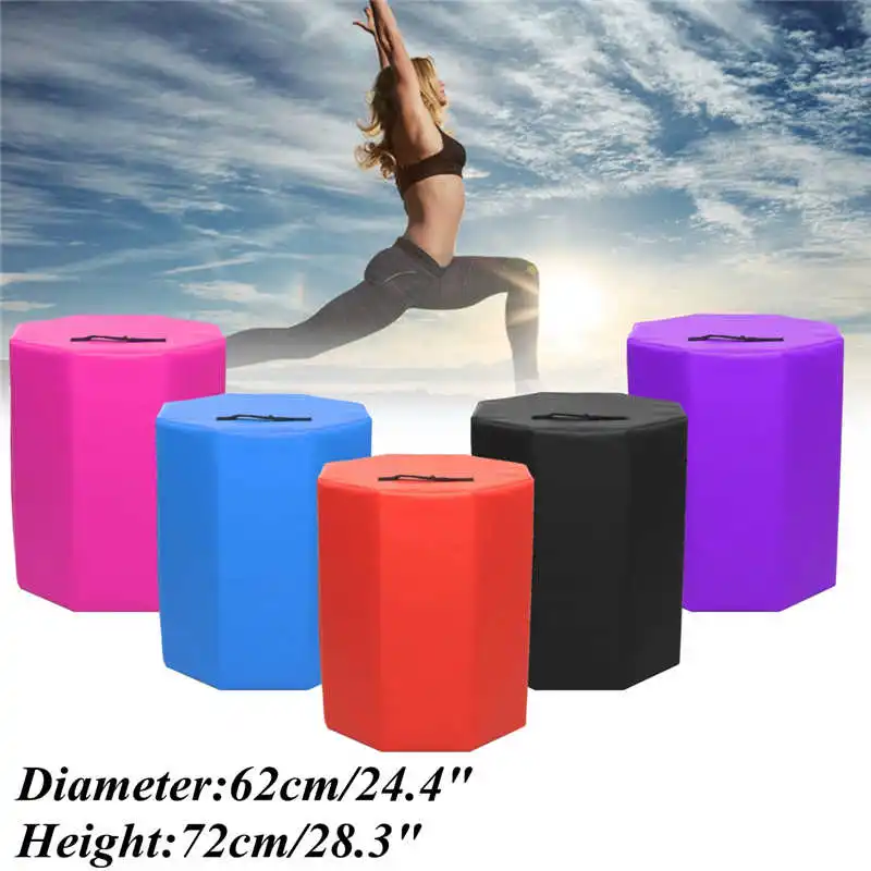 

25 " x 30" Gymnastics Mat Octagon Skill Shape Exercise Preschool Kids Gym Sport