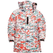 Новейшее издание "Southplay" Зимний сезон водостойкая мм 10000 мм светодио дный Военная лыжная куртка для сноуборда