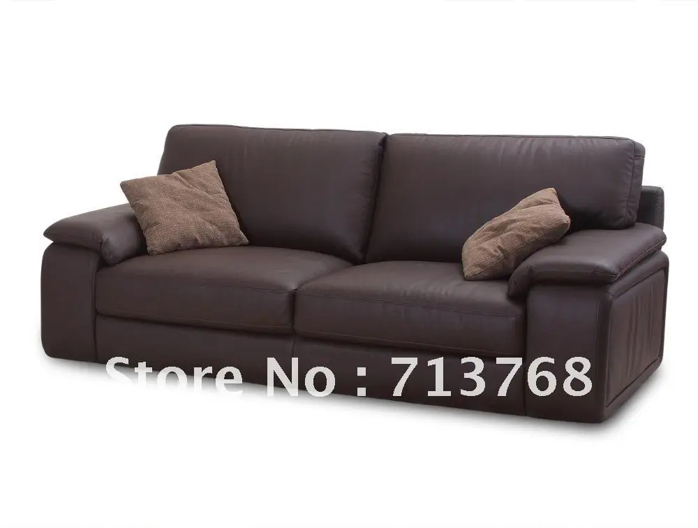 Современная мебель/гостиная кожаный диван/3 местный диван/mcno585b|seater sofa|living room leather