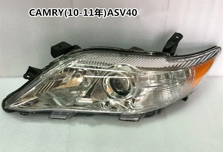 eosuns headlight assembly for toyota camry 2010 2011 asv40 2010 toyota camry light assembly