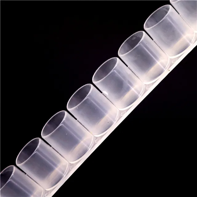 10 pz di Alta Qualità In Plastica Sola Fila Di 33 Fori A Prendere Pappa reale St 10 pz di Alta Qualità In Plastica Sola Fila Di 33 Fori A Prendere Pappa reale St