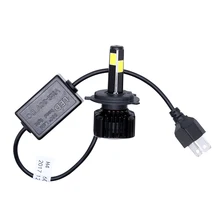 

Lightech NEW GT4 4 Sides 100W 10000LM 6500K H4 Hi lo H7 H11 9004 9006 9007 Car LED Headlight Bulbs Auto Led Headlamp Fog Light