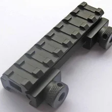 AR See-Thru плоское основание стояка w/Picatinny Weave Rail 20 мм Крепление прицела