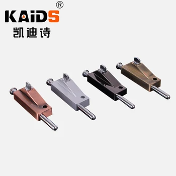 

KAIDS Zinc alloy door latch bolt Door hardware/bolt/latch Durable Gloss Door Lock Bolts Multicolor Optional Wire drawing process