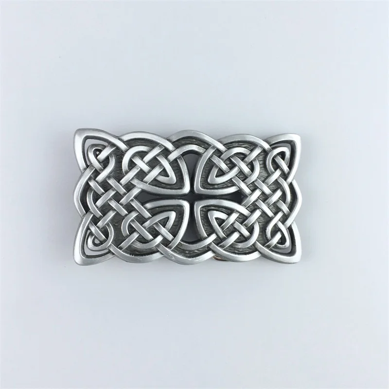 

2016 Jeansfriend New Original Vintage Cross Knot Rectangle Belt Buckle Gurtelschnalle Boucle de ceinture