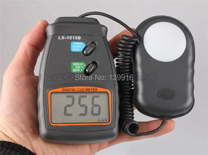 Free-Shipping-HOT-Digital-LCD-Display-Light-Tester-Photographic-Luxmeter-Illuminometer-Photometer-LX1010B-50-000-Lux (2)