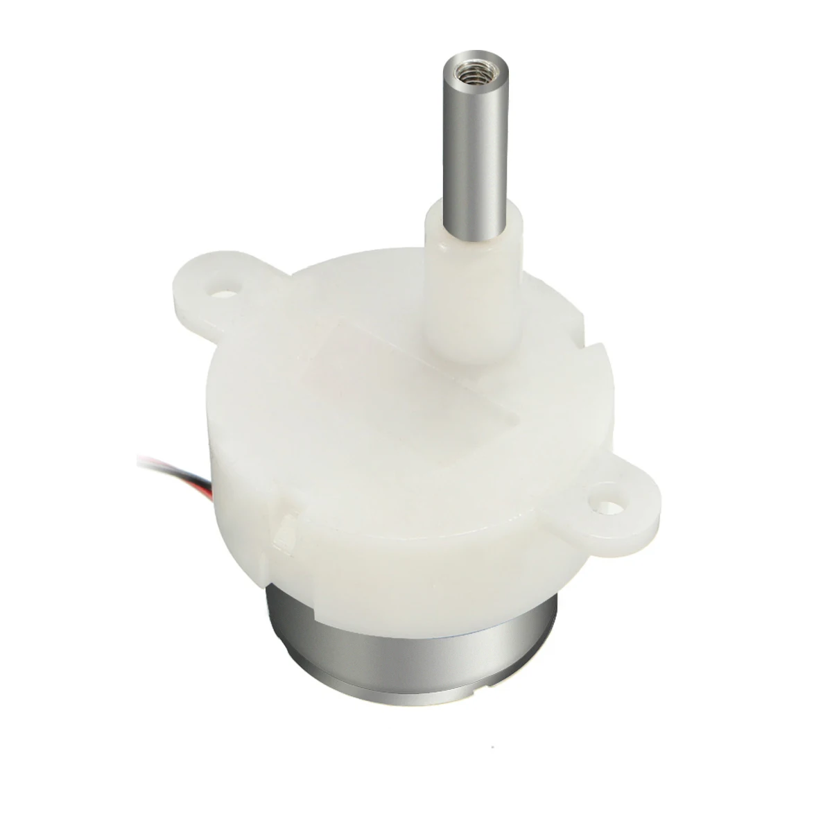Бренд 2pcs DC 5v 6v 9v 12v червячная передача длинный вал для мотора Мотор-редуктор низкая скорость 5-12 RPM