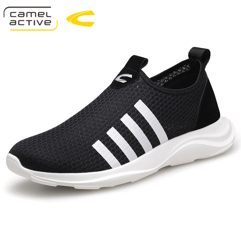 

Camel Active New Breathable Mesh Summer Men Casual Shoes Slip-On Male Fashion Footwear Slipon Walking Unisex Couples Shoes Mens