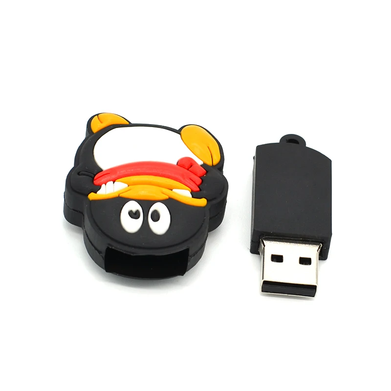 Pendrive cartoon animal parrot bird 4GB/8GB/16GB/32GB usb 2.0 flash drive flash memory stick pendrive Free shipping