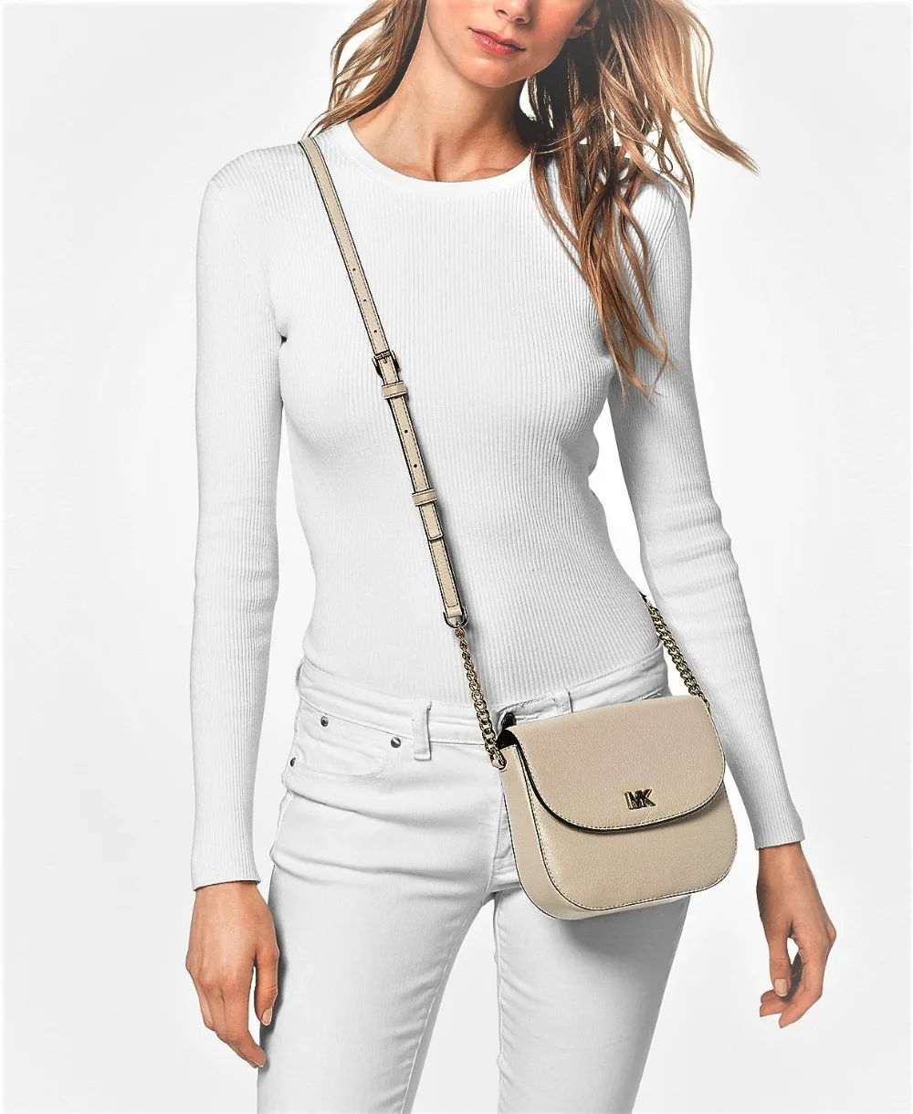 Michael Kors полукупол кожа Crossbody роскошные сумки для женщин дизайнер Kors| |
