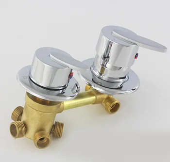 

Five shift Flow Adjustable Bathtub Brass Shower Faucet Copper Exposed Mixer Valve Control Switch YS-47