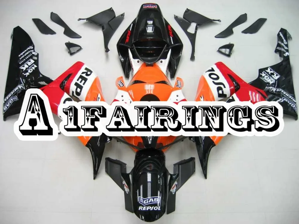 Крышки для Honda CBR1000RR 2006 2007 ABS пластиковые впрыскивающие коврики мотоцикла 06 07