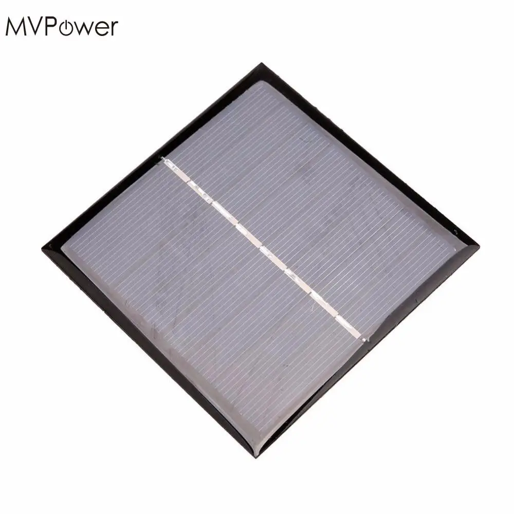 MVpower 1 Вт 2 в 4 панель солнечной батареи зарядная плата для AA батарея зарядное