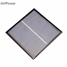 MVpower 1W 2V 4V Solar Panel Charging Board for AA Battery Charger High Quality Polycrystalline Silicon Material Power Bank