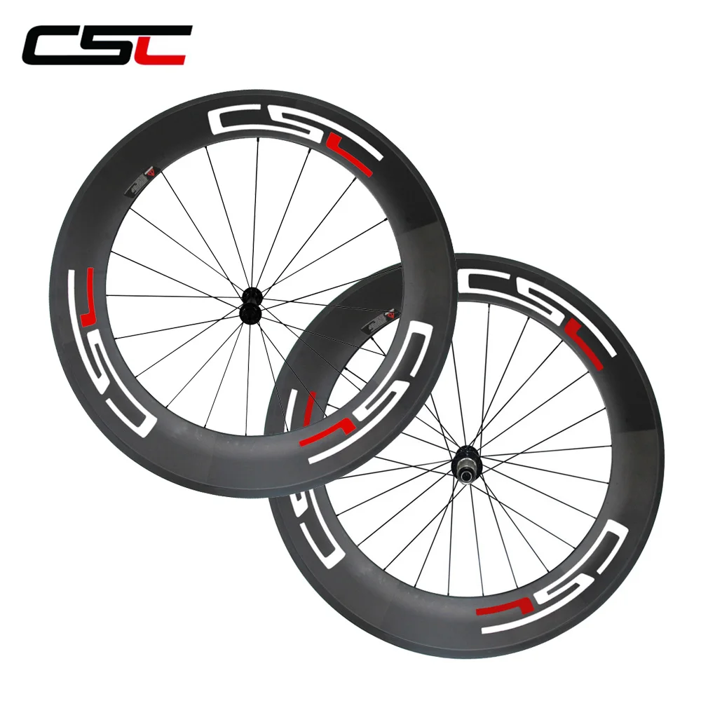 

700C full carbon 88mm 23mm width clincher bicycle wheels R13 hub Basalt braking surface CN 424 Pillar 1420 sapim cx ray