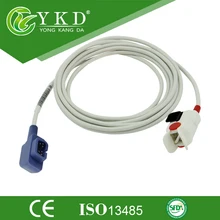 3 pçs/lote Frete Grátis para CSI 6Pin Reutilizável Direto dedo Adulto sensor de clipe de spo2, 3 M