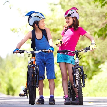 

KINGBIKE Kids Helmet Animal Cycling 3-8 year Bicycle Helmets Children Outdoor Cartoon Helmet Ultralight Skating Head Protection