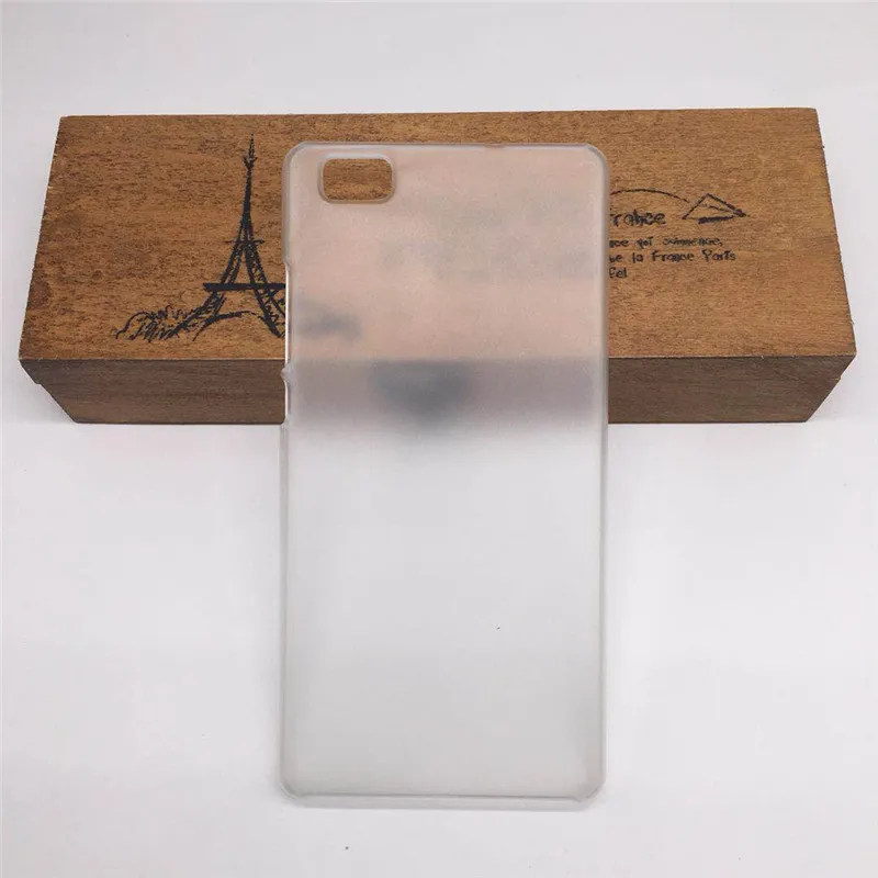 Жесткий матовый прозрачный чехол для Huawei Ascend P8 Lite 2015 5 0 дюйма ALE L21 Frosted Shield задняя
