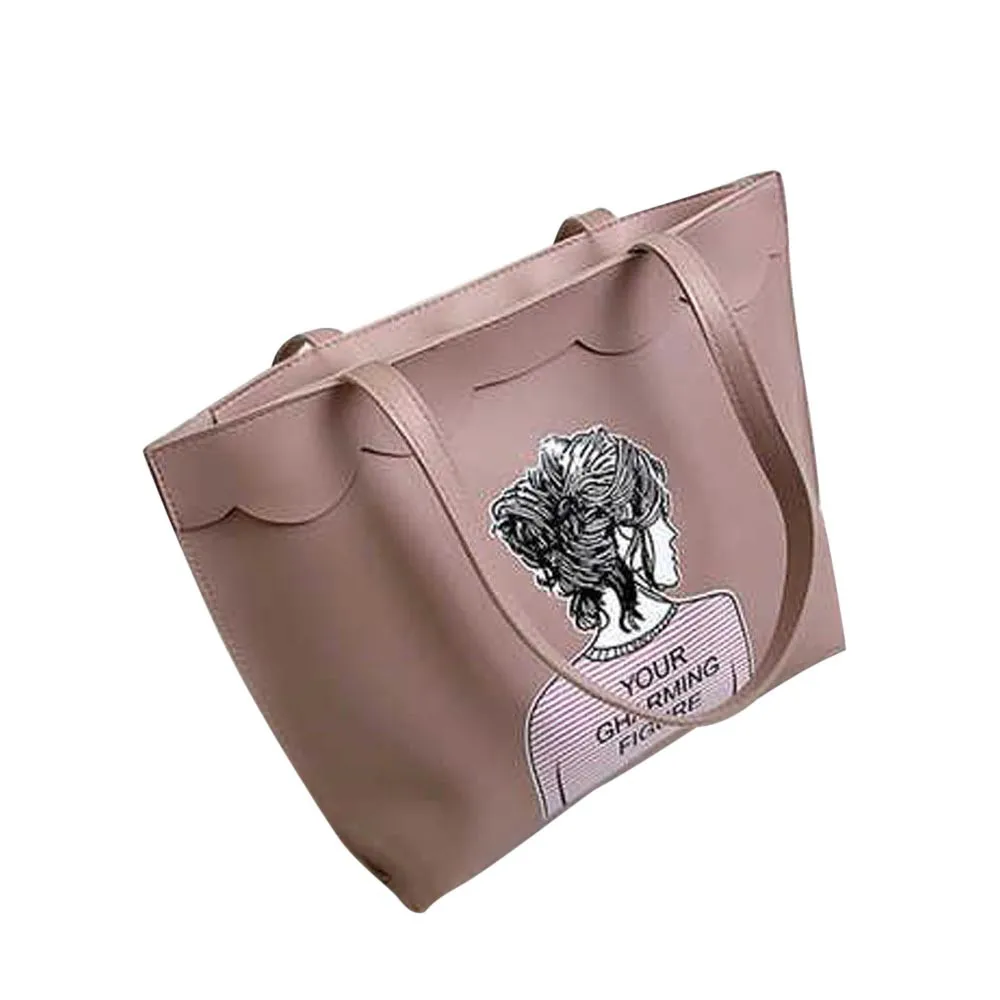 Xiniu bolsas Повседневная Горячая Распродажа Женская сумка кожаная сумочка с печатными рисунками сумка-мессенджер кожанная женская сумка-тоут сумки