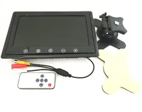 Moniteur TFT d'entrée 9 pouces 2CH pour caméra de vidéosurveillance 2