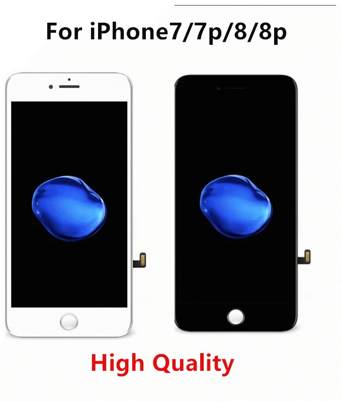 

For iphone 7 7p 8 8p No Dead Pixel Top Quality lcd Display And 3D Touch Screen Assembly Replacement+Repair Tools